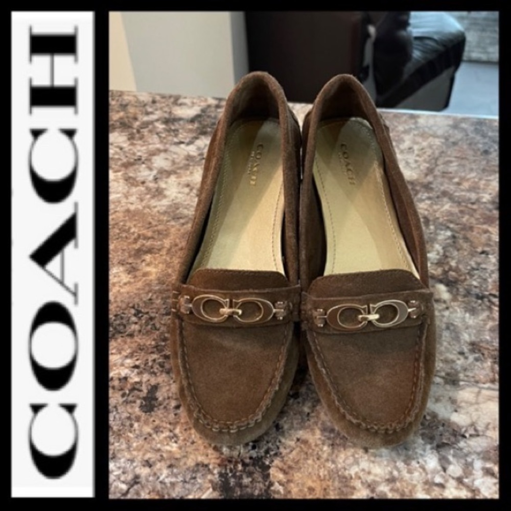 💕Sold💕Coach Fortunata Loafers  Size (7.5)